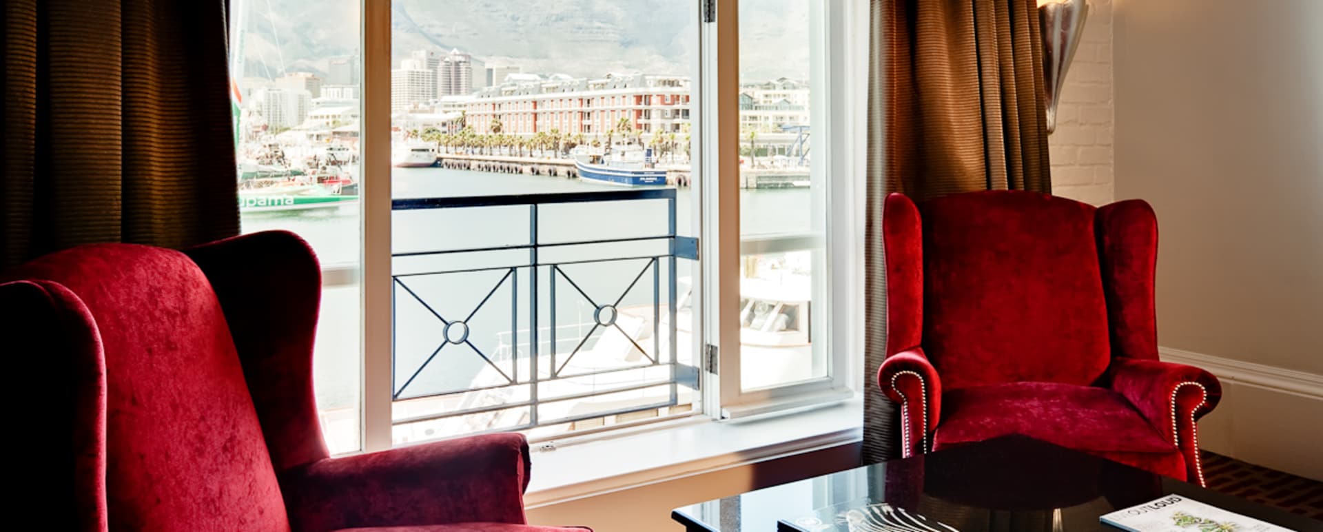 View from room - Victoria & Alfred Hotel