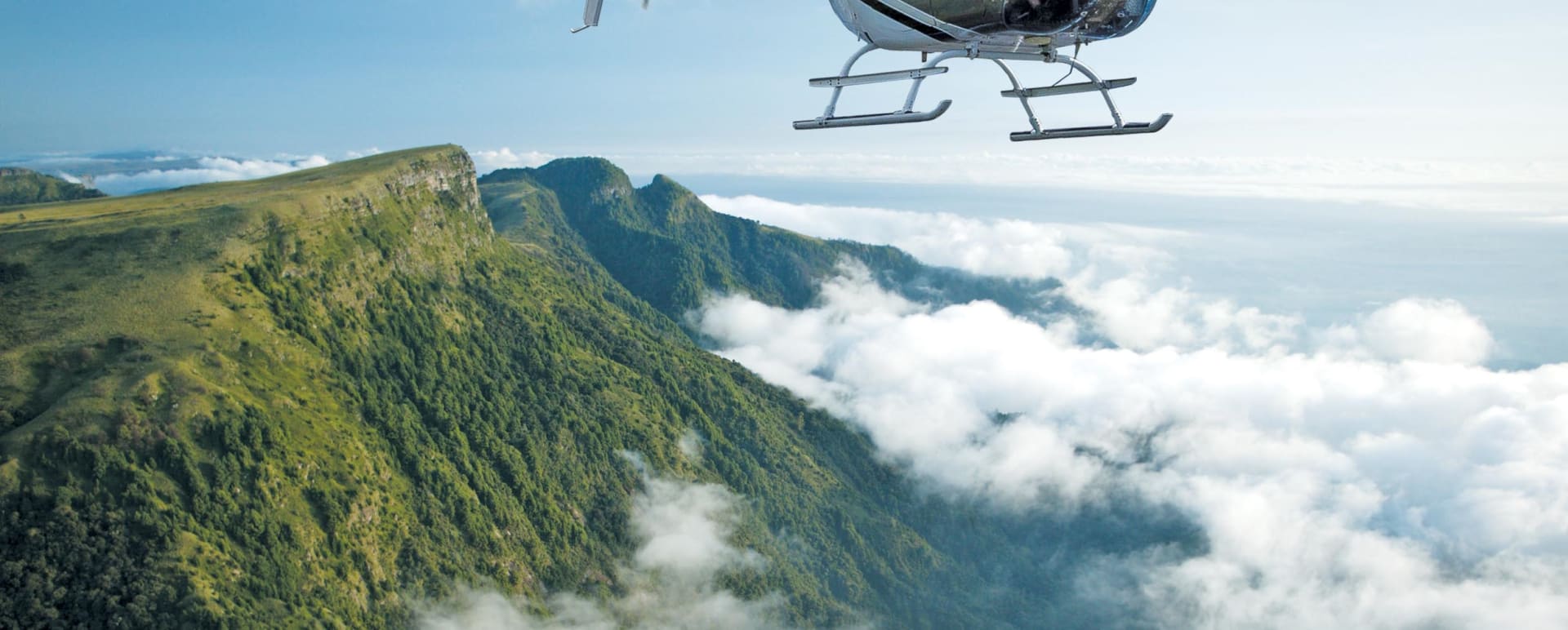 Cascades and Canyon Helicopter Experience