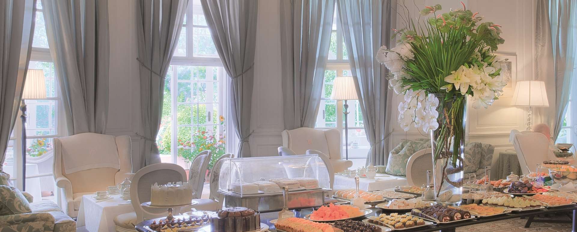 High Tea at The Mount Nelson