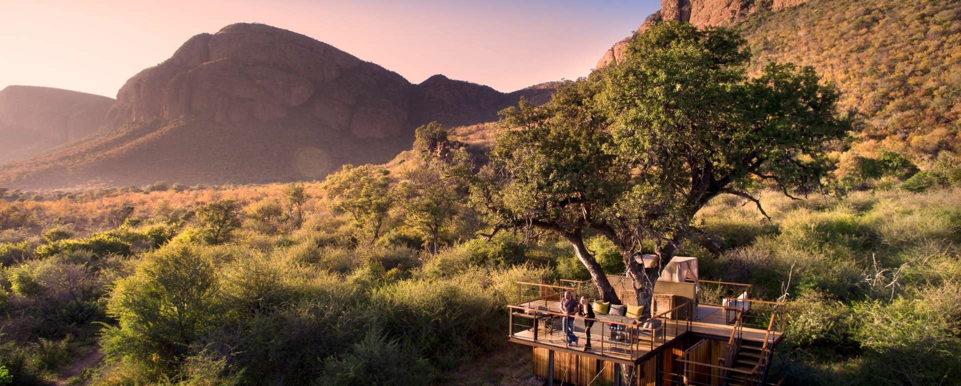 Thabametsi Treehouse Sleepout
