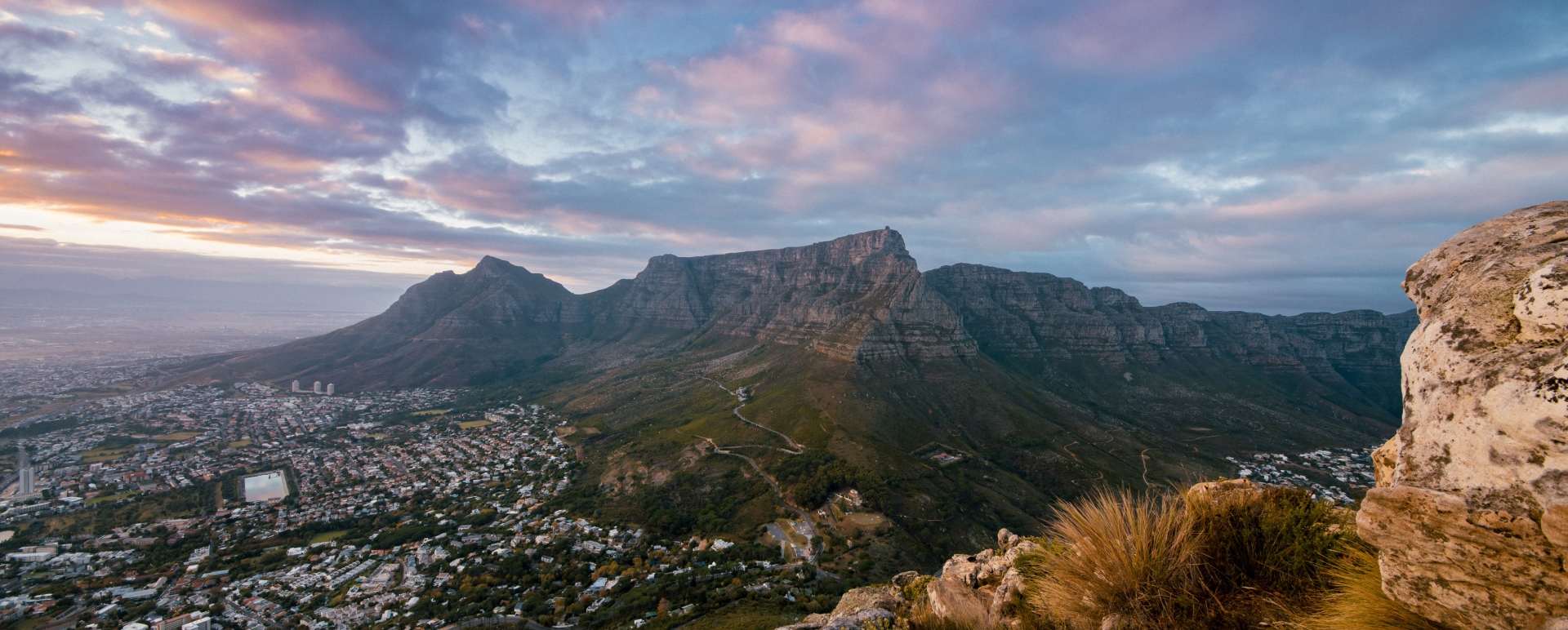 Table Mountain in Cape Town 