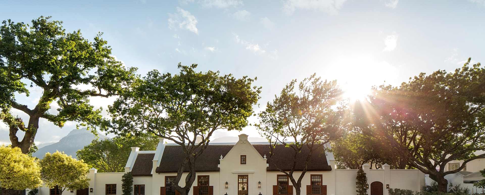 Leeu House Facade 