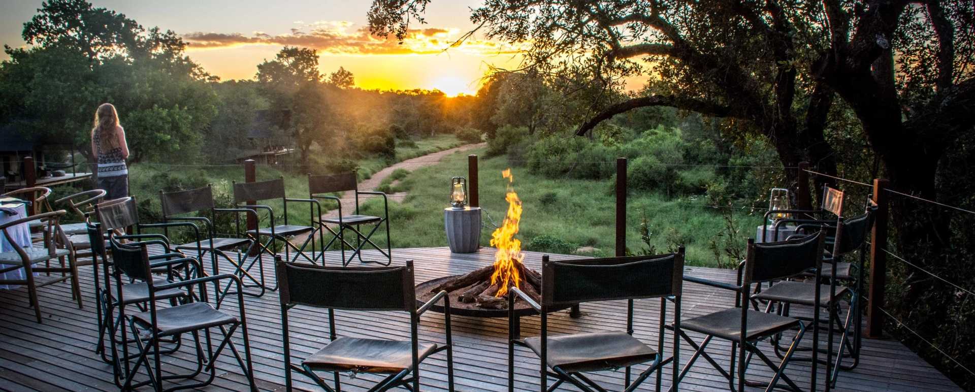 Garonga Camp fire 