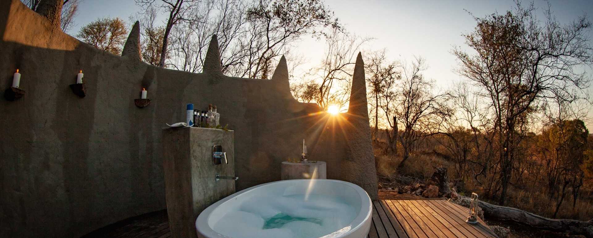 Bush bath Garonga 