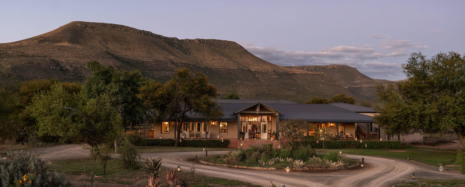 Samara Karoo Lodge   