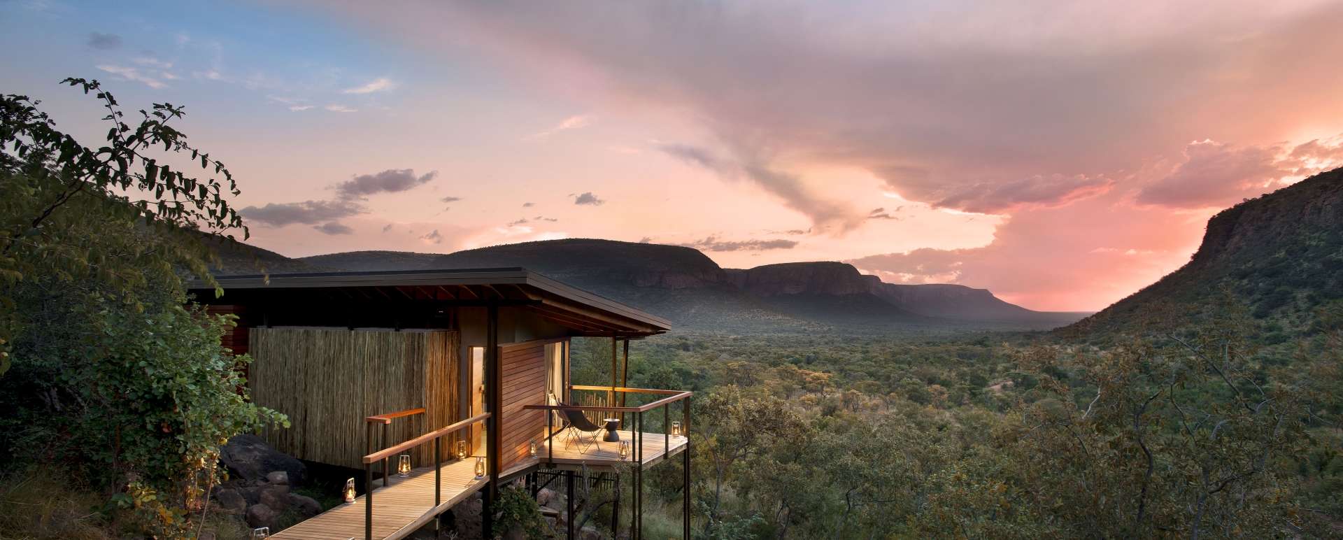 Bedroom at Marataba 