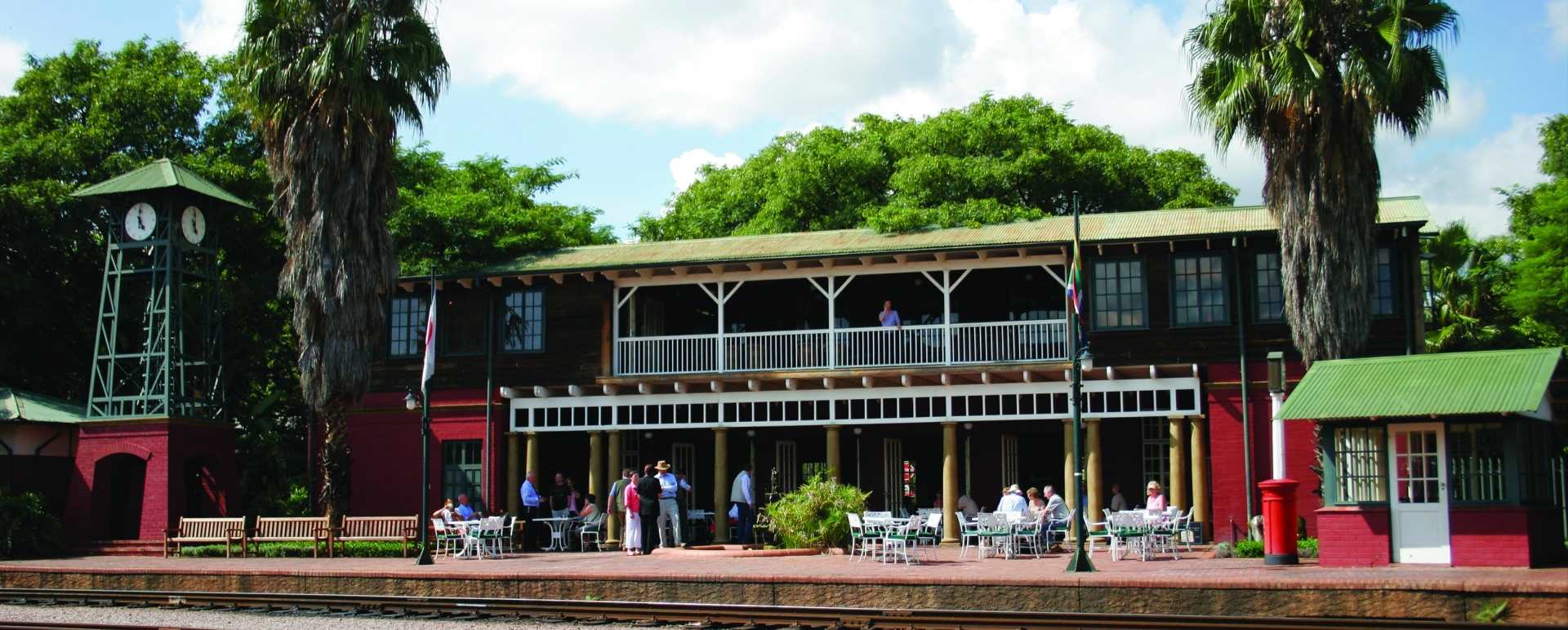 Rovos Rail Station 