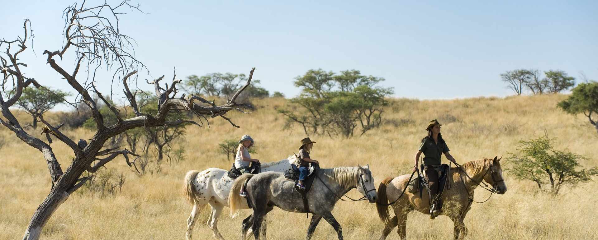 Tswalu riding 