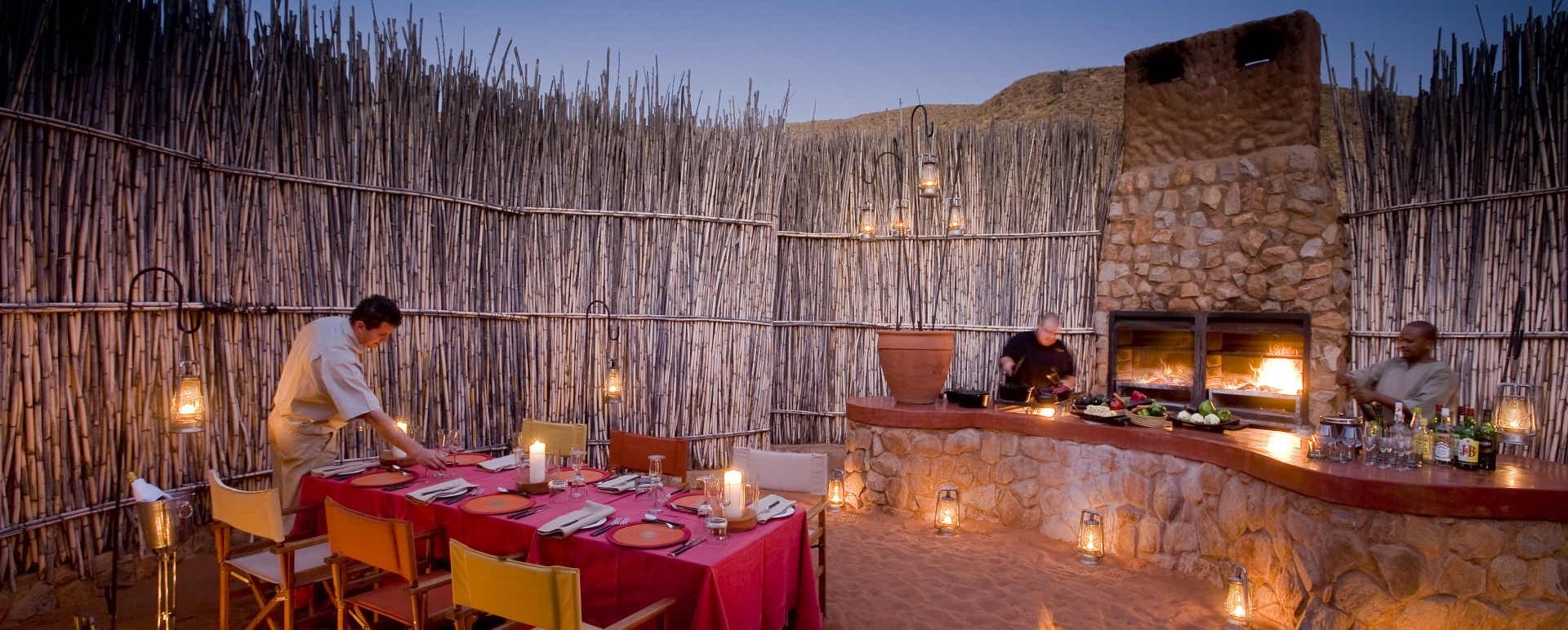 Boma dinner 
