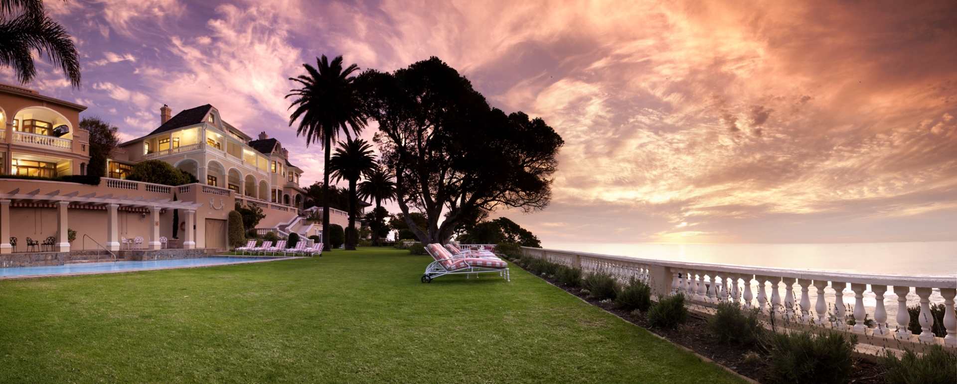 Ellerman House Garden 
