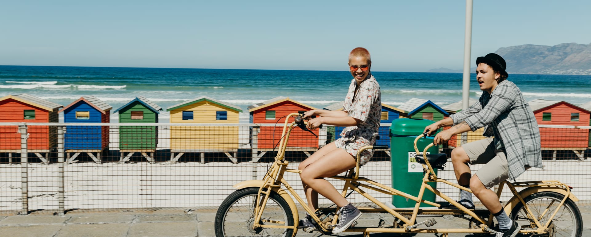 Tandem Bike ride 