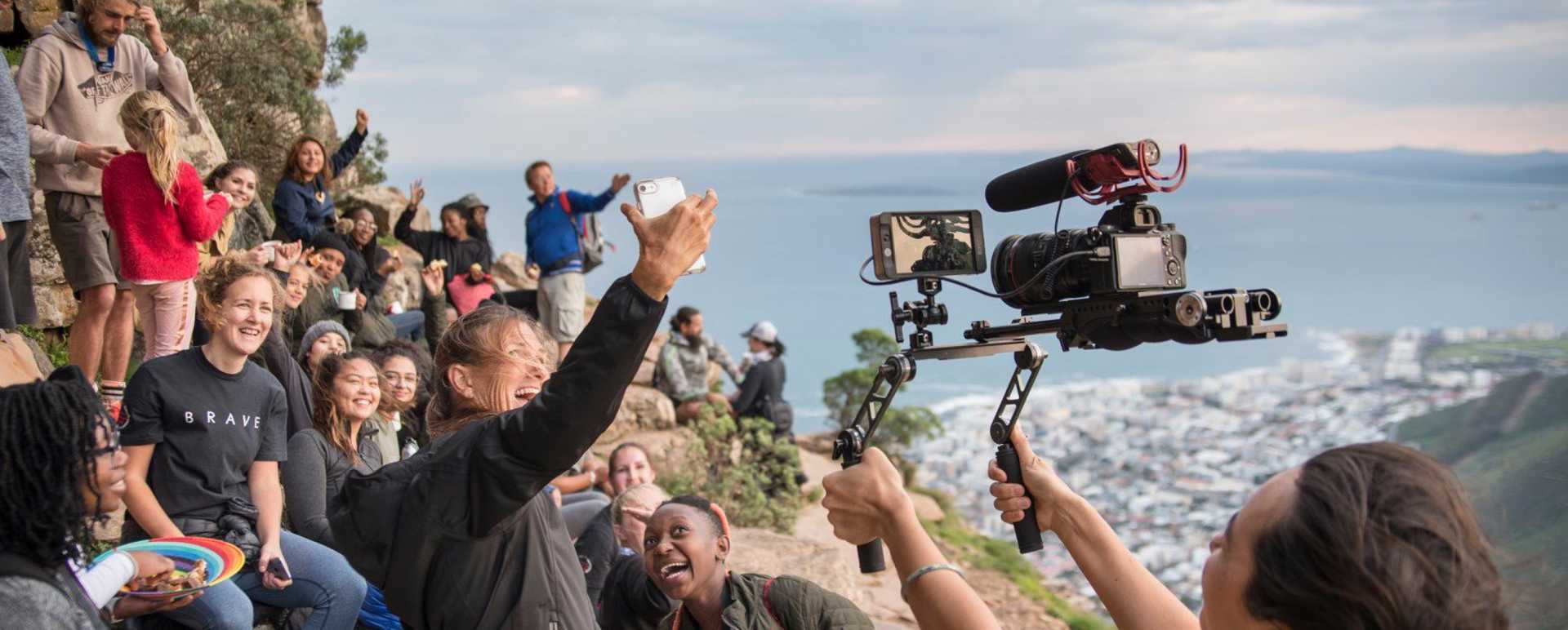 Brave Lions Head videographer 