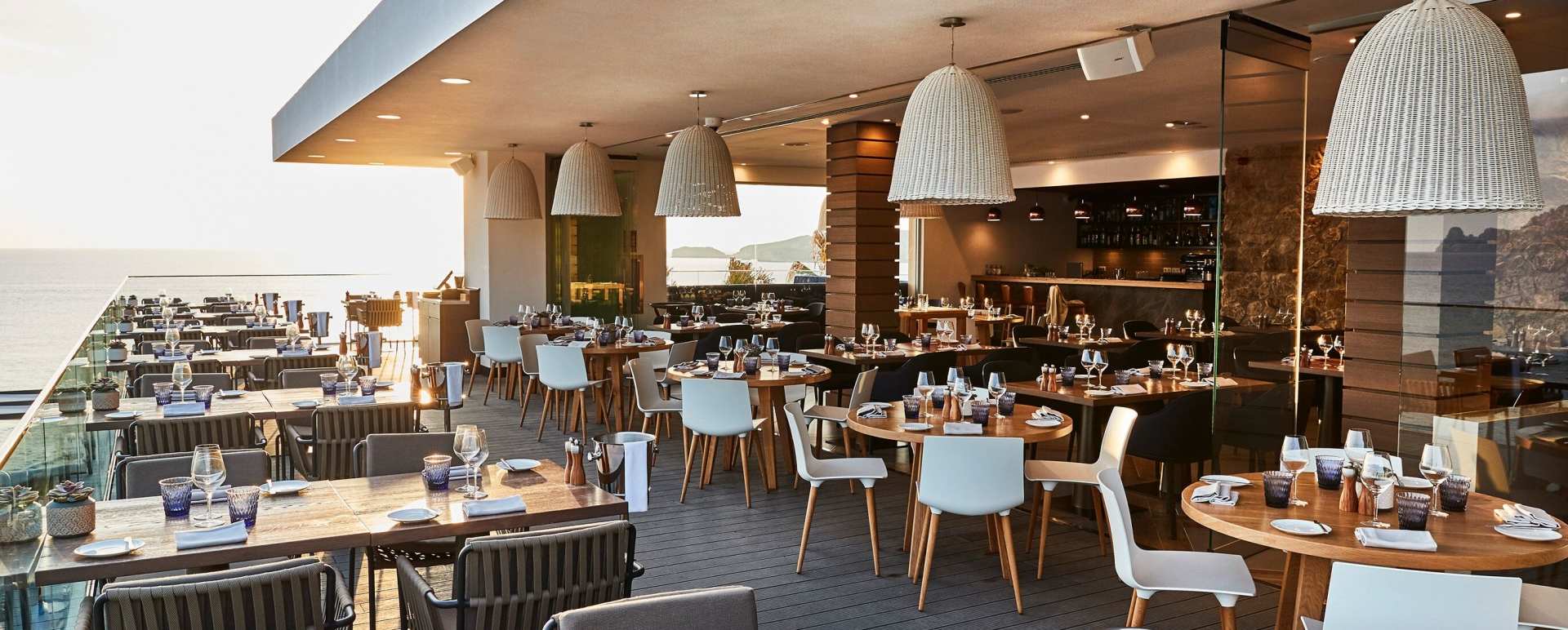 The View Restaurant Terrace  