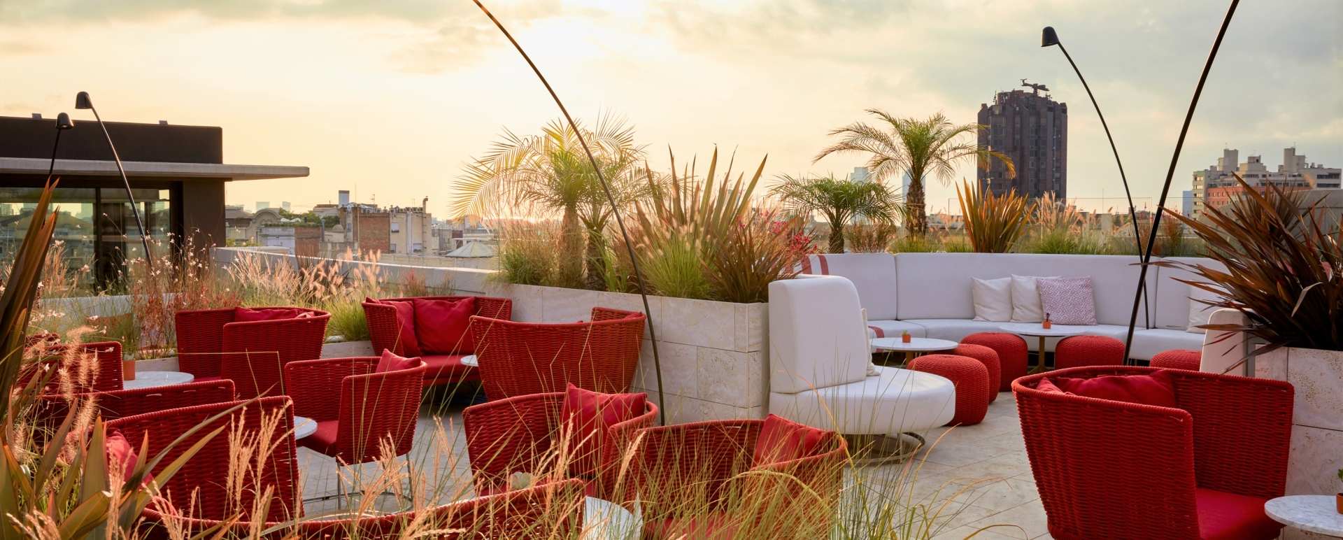 Roof terrace