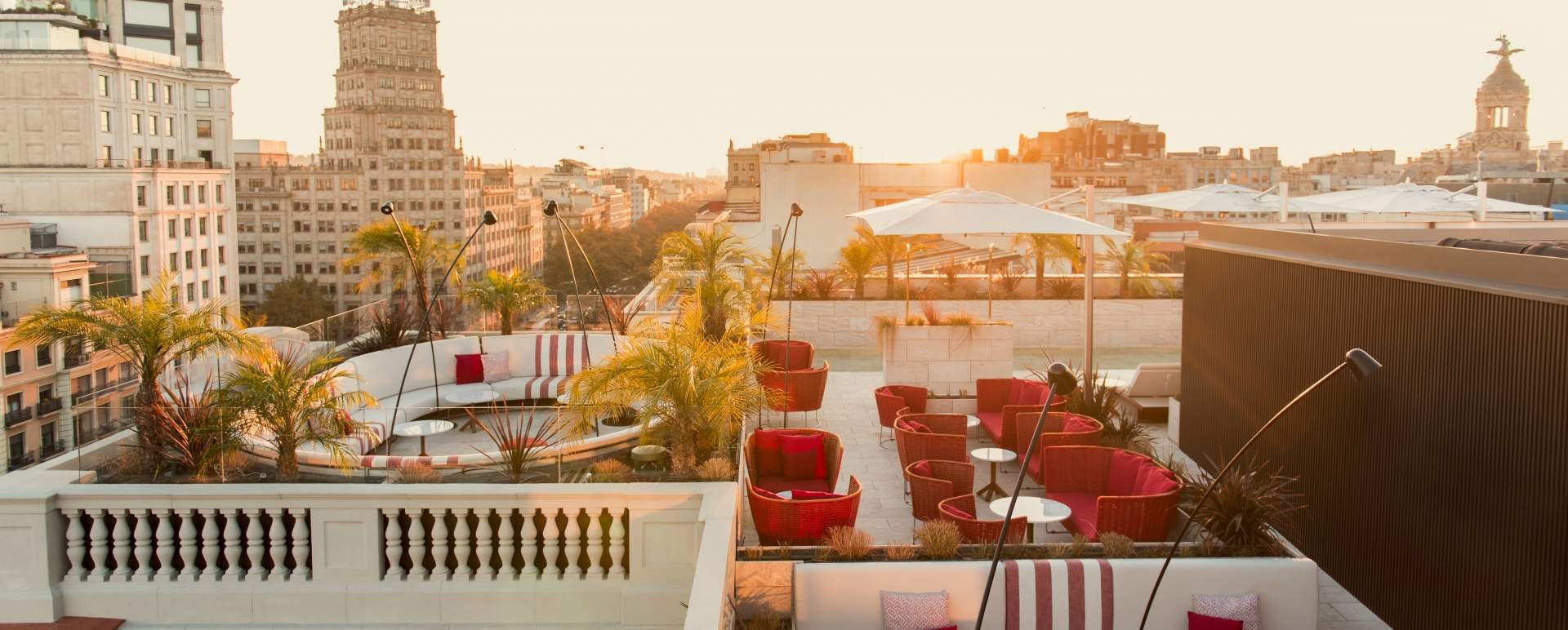 Roof terrace