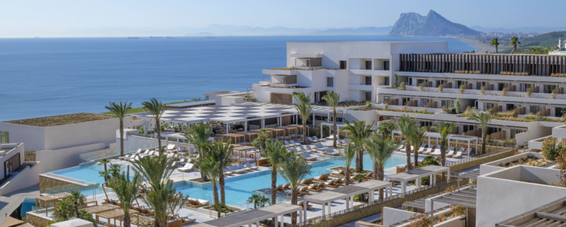 resort view  