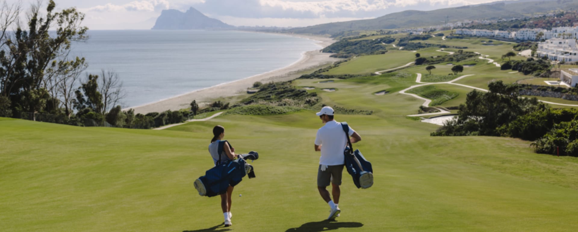 golf course 