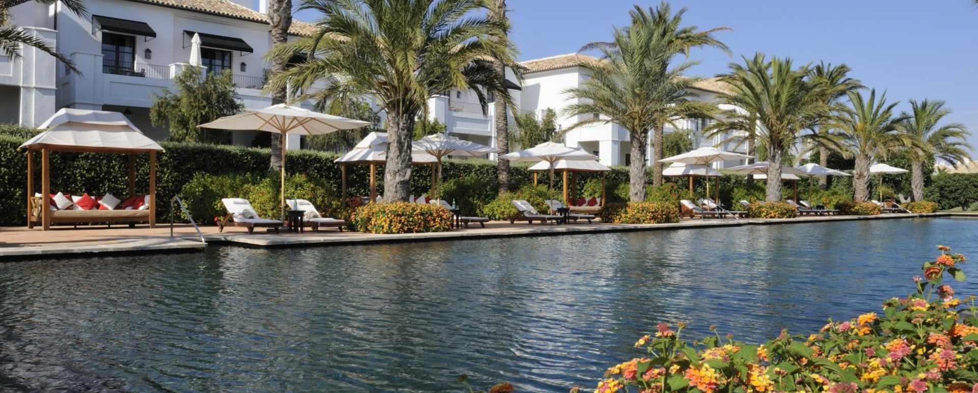 Pool and gardens - Finca Cortesin