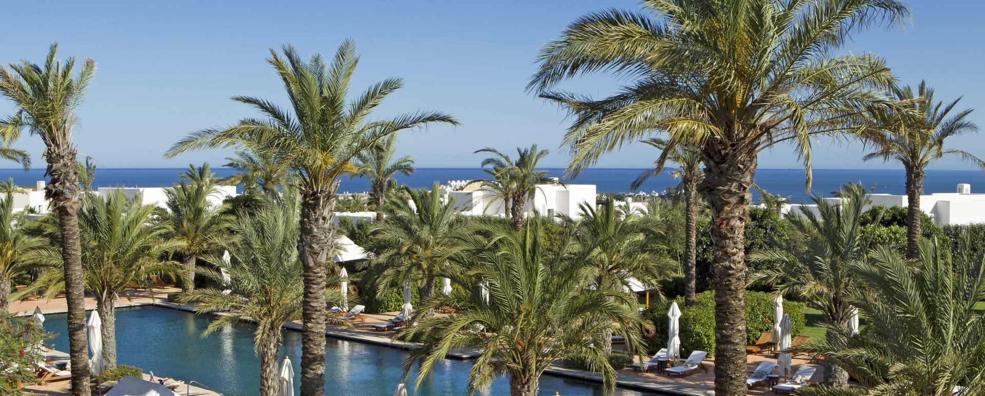 Olympic Pool View - Finca Cortesin