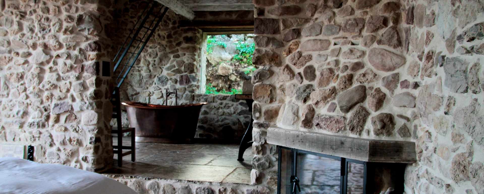 Bathroom - Finca La Donaira