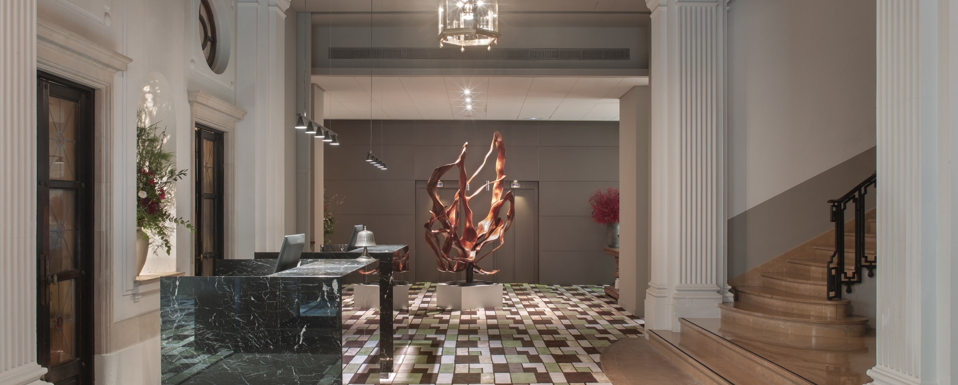 Lobby Area 