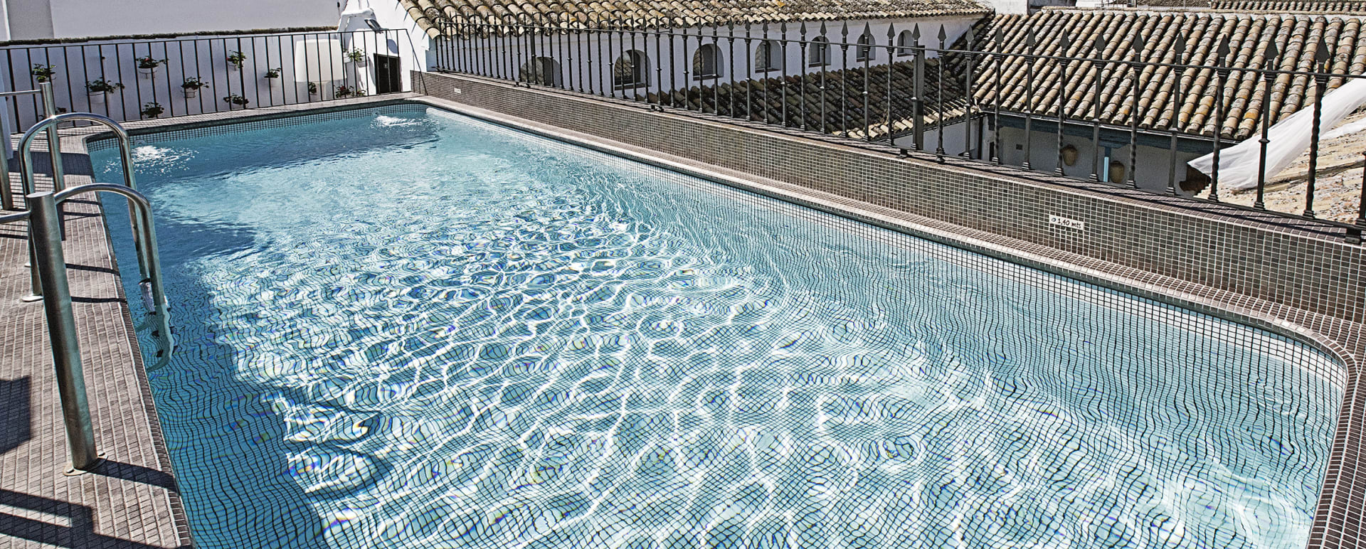 Terraza piscina  