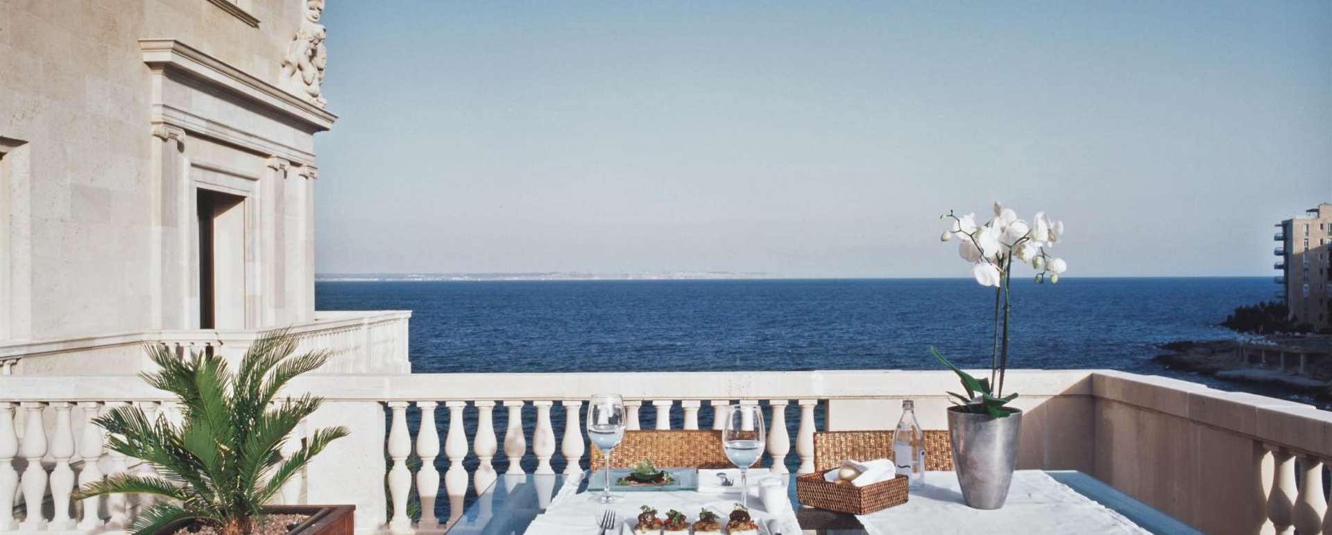 Terrace - Hospes Maricel