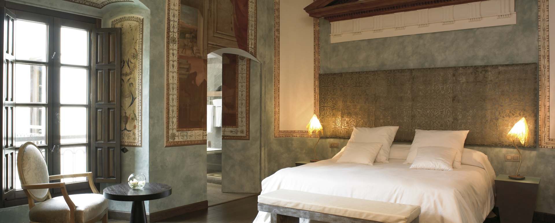 Bedroom - Hospes Palacio del Bailío