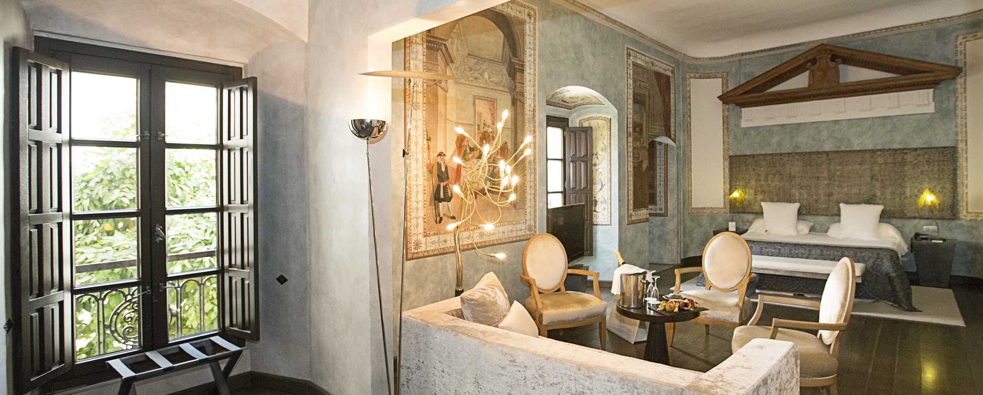 Junior Suite - Hospes Palacio del Bailío