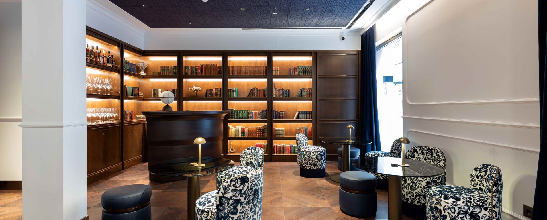lobby area  