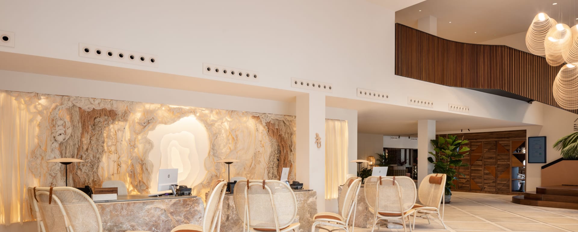 Reception Area 