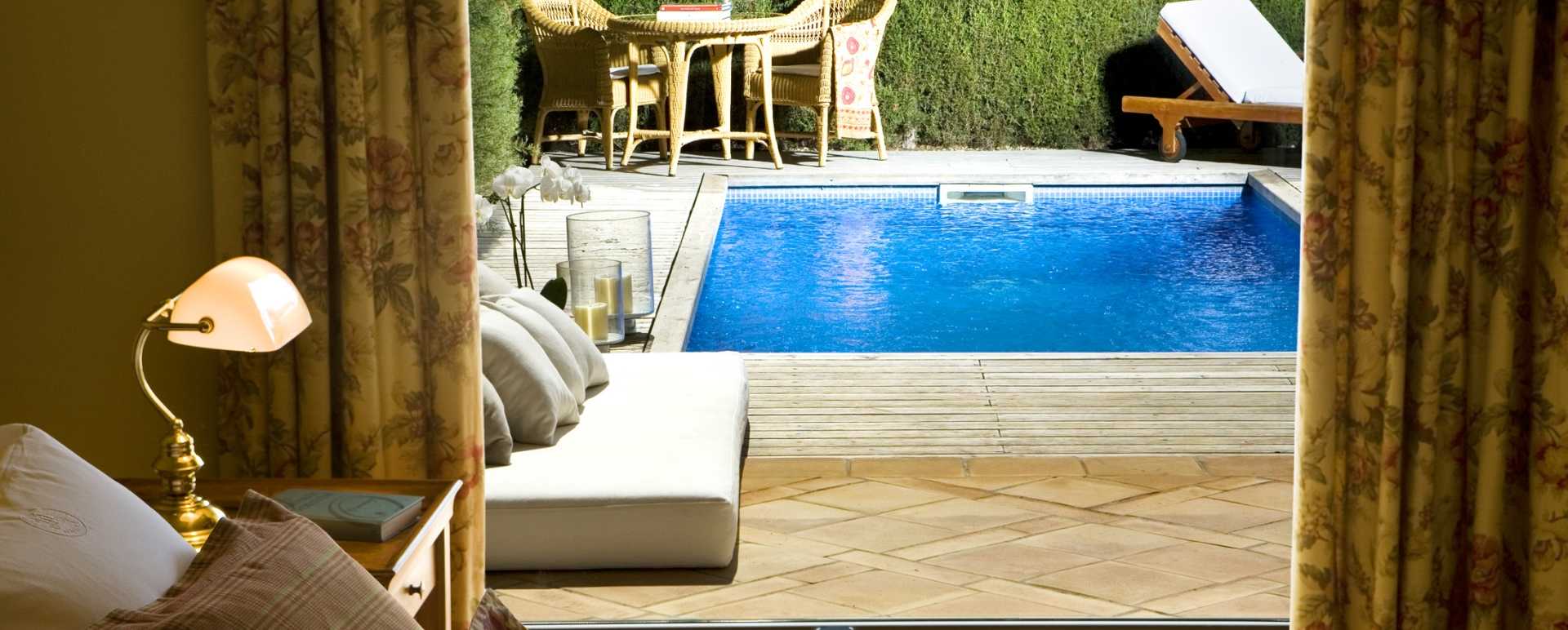 Private pool - Mas de Torrent