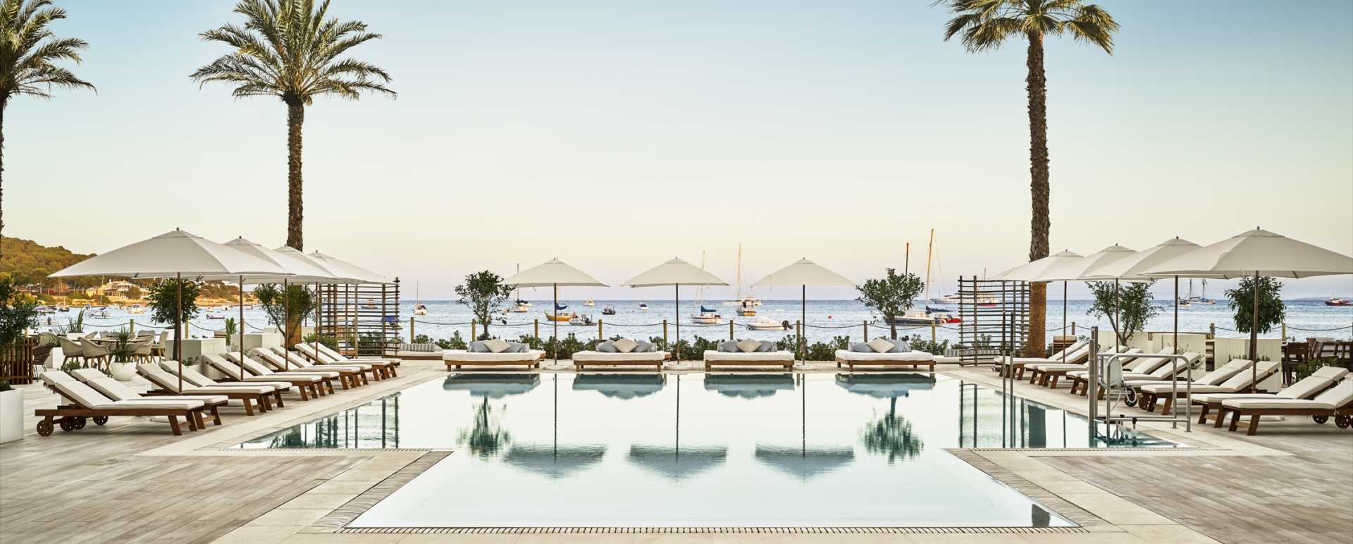 Pool & Views - Nobu Hotel Ibiza Bay