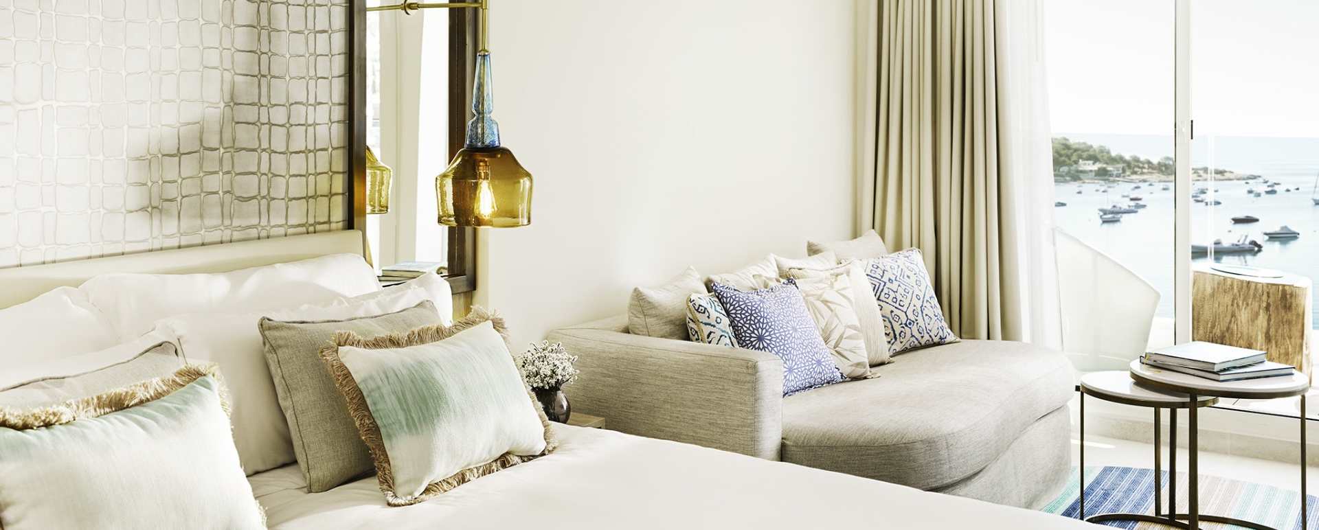 Junior Suite Sea View - Nobu Hotel Ibiza Bay