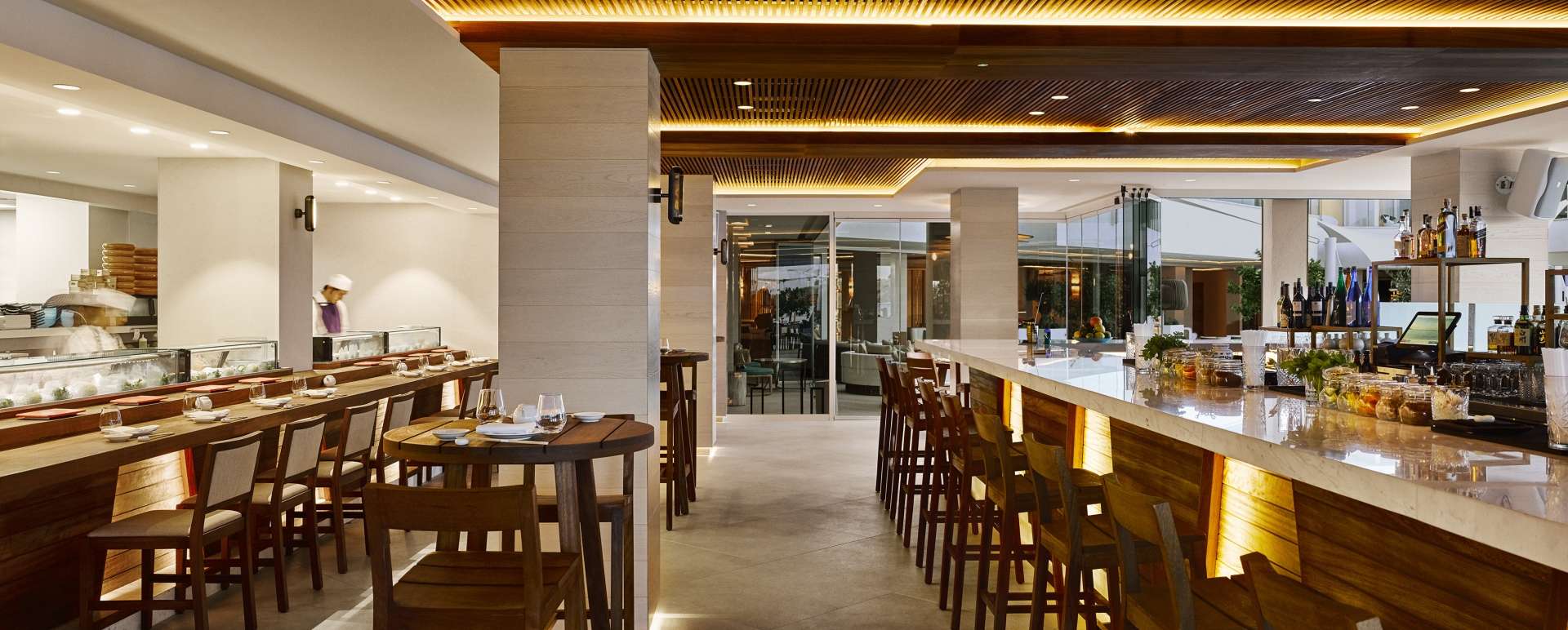 Nobu Restaurant - Nobu Hotel Ibiza Bay