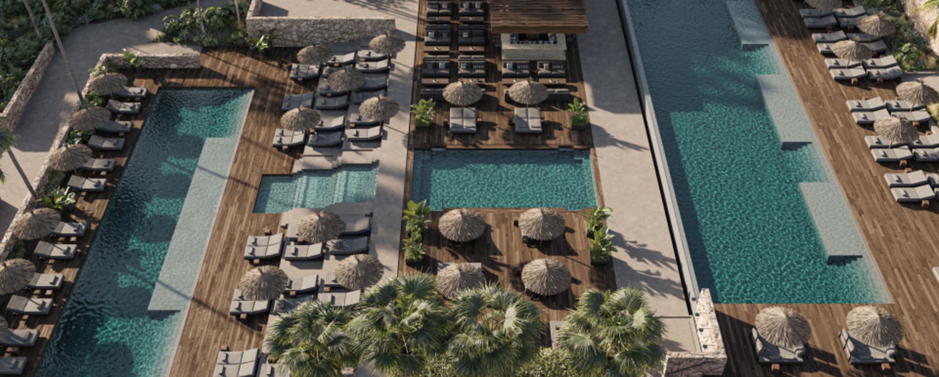 pool area 