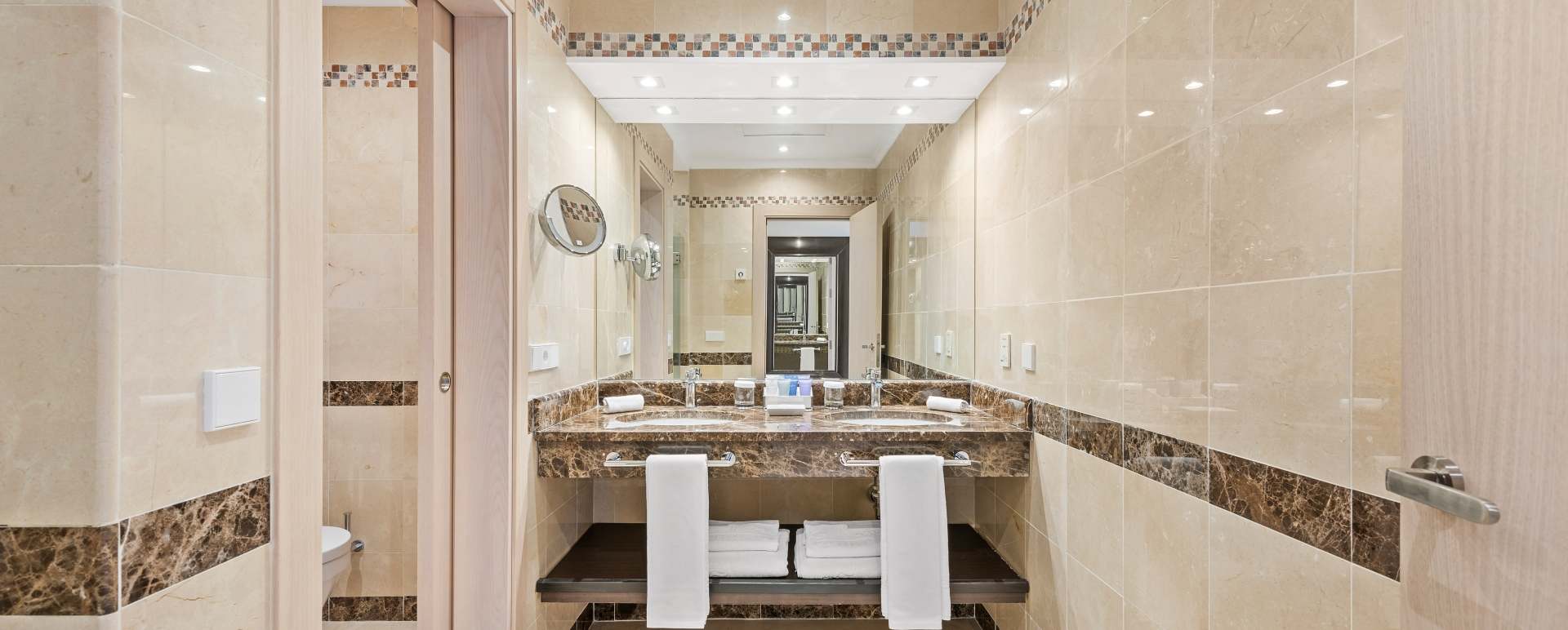 Deluxe Room Bathroom 