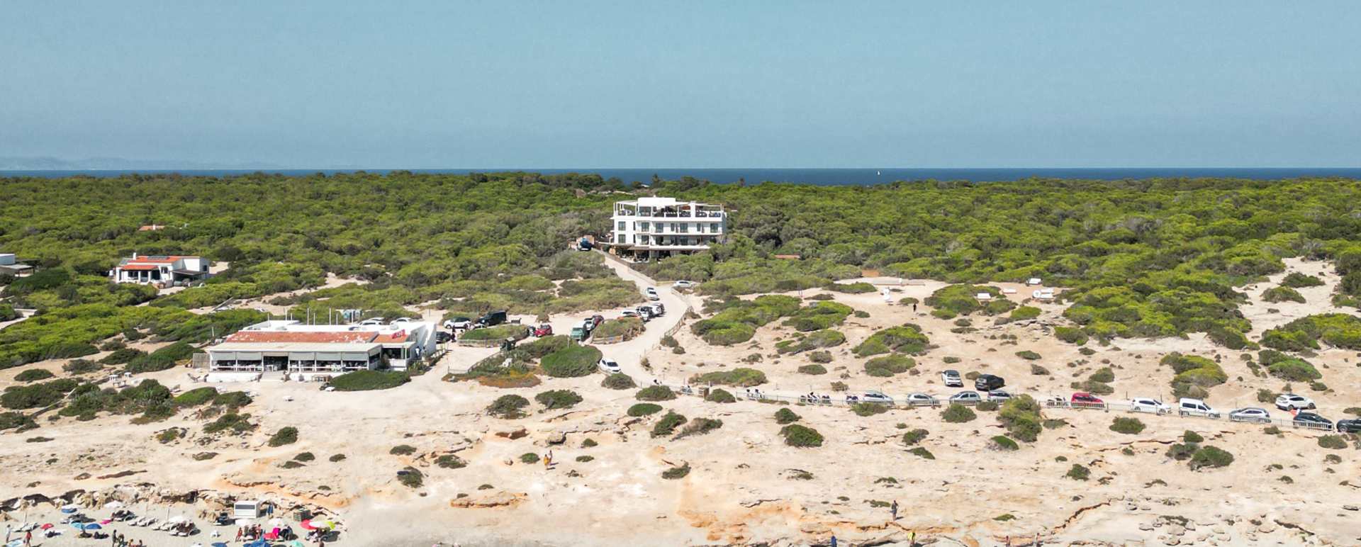 beach area  