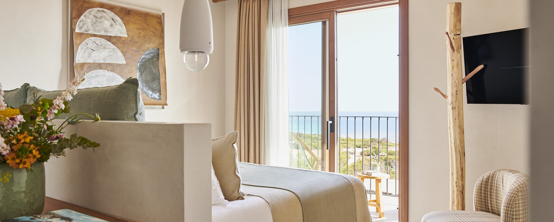 sea view room type  