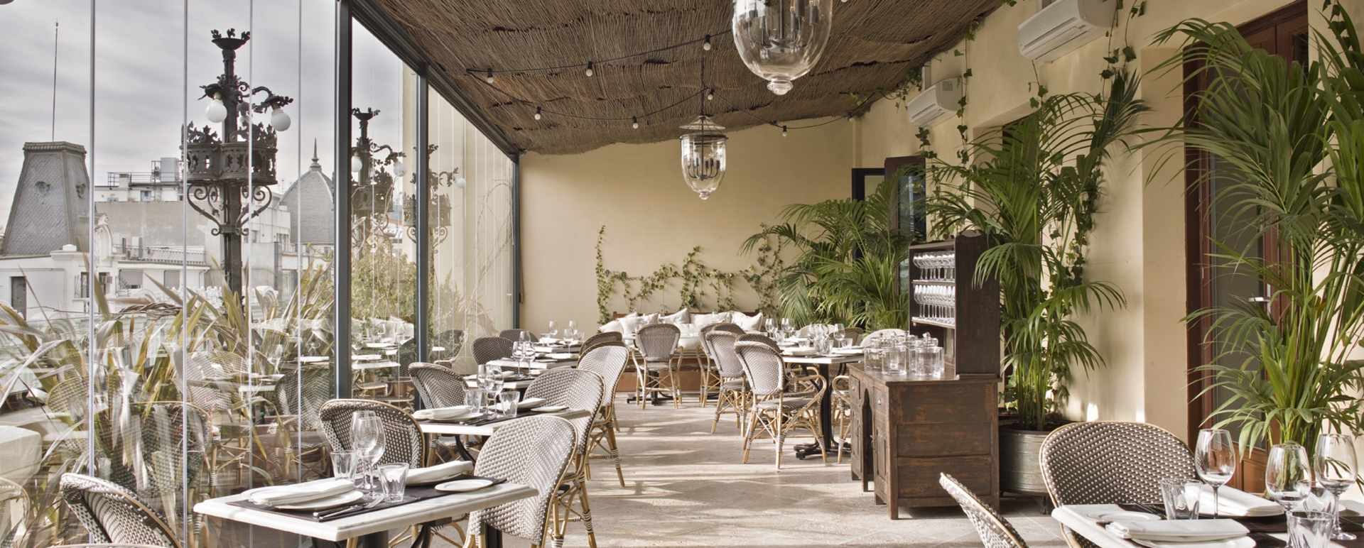 Atico Pergola - The Principal Madrid Hotel
