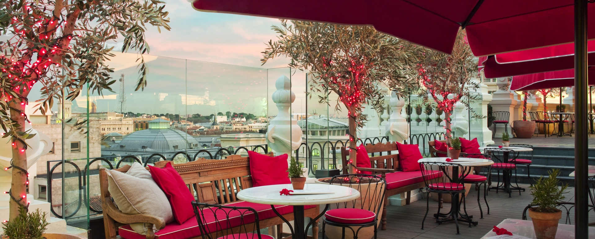 La Terraza - The Principal Madrid Hotel