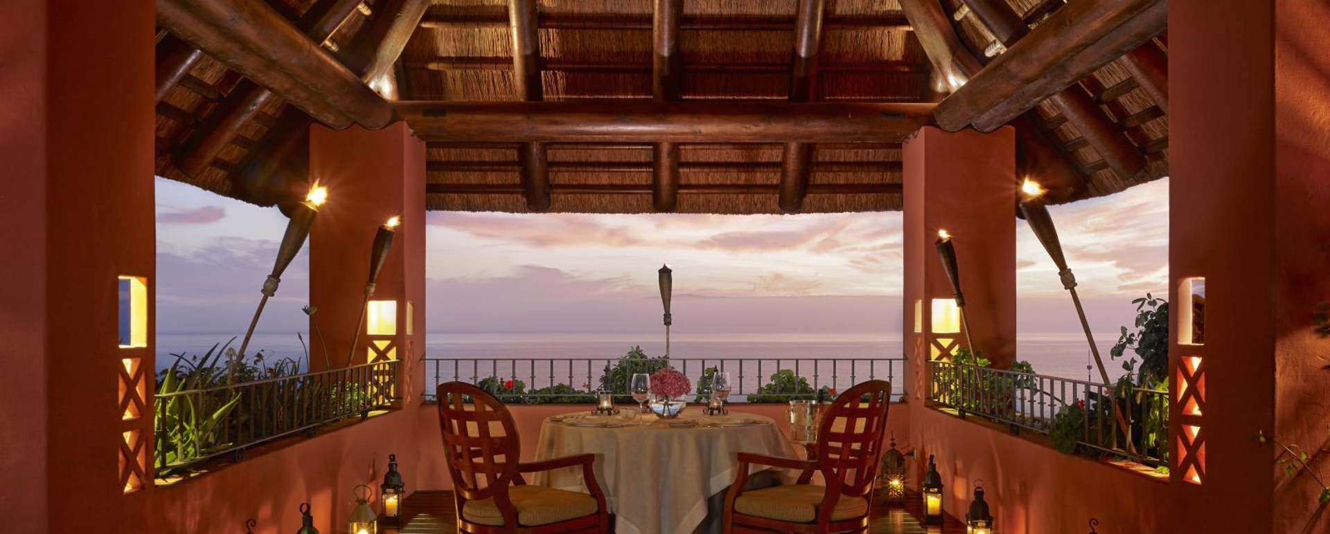 Imperial Suite outside cabana - Ritz-Carlton, Abama
