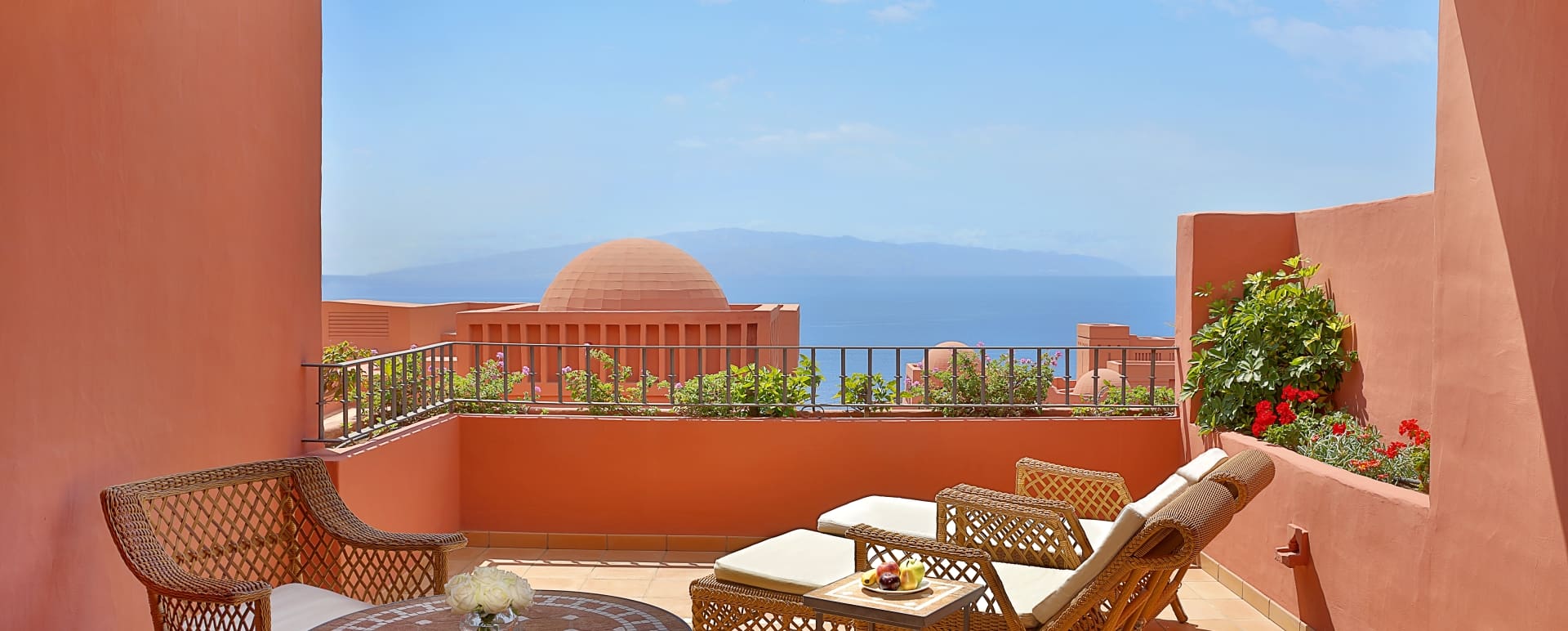 Citadel Deluxe Ocean View Terrace 