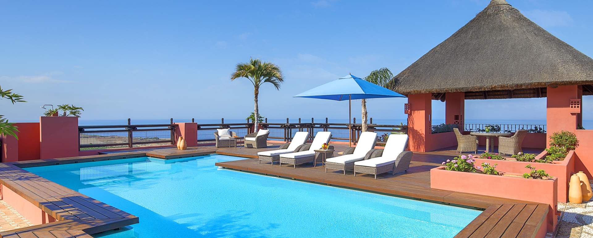 Imperial Suite Terace  Pool 