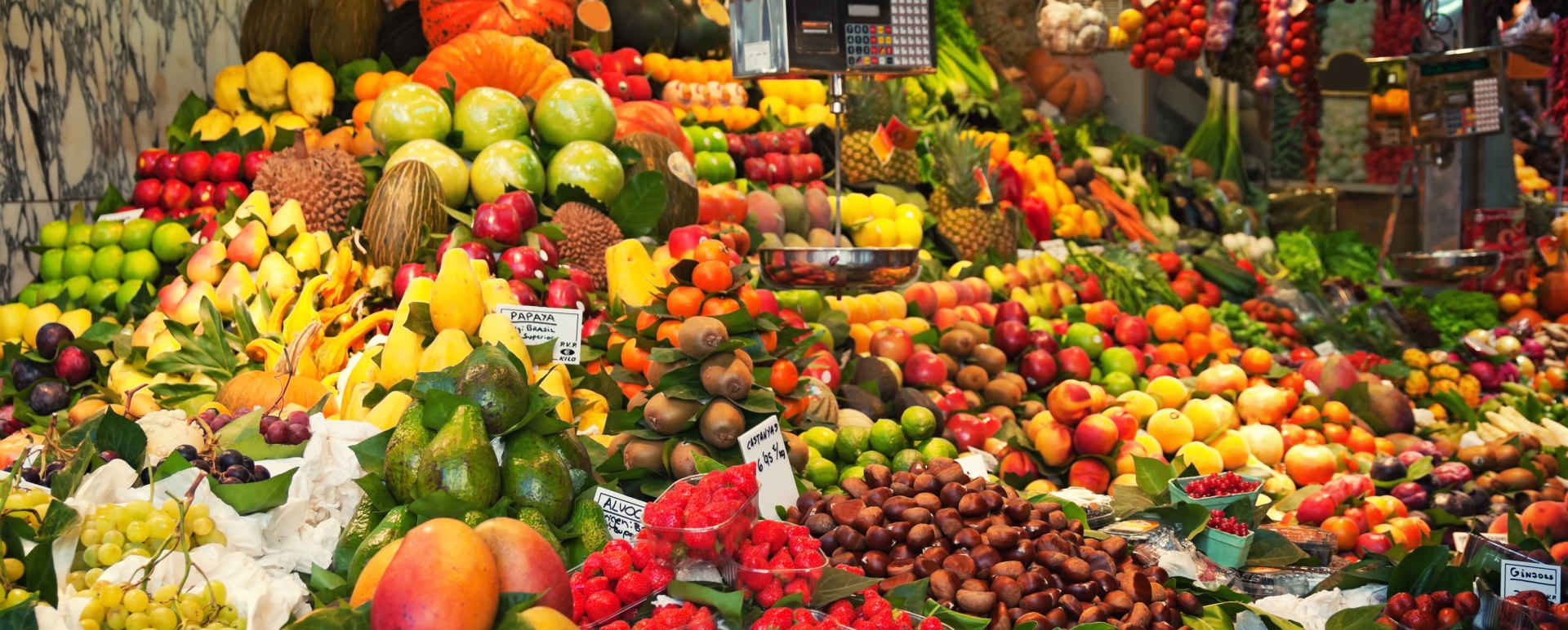 Cooking masterclass and markets of Barcelona