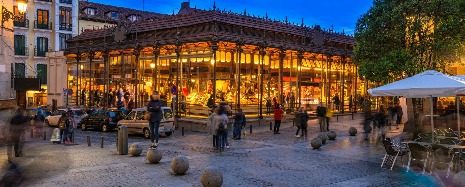 Gastronomic walking tour of Madrid