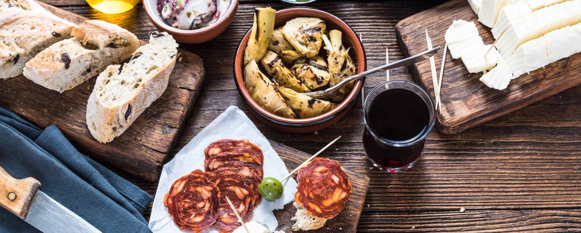 Gourmet Tapas Tour of Barcelona