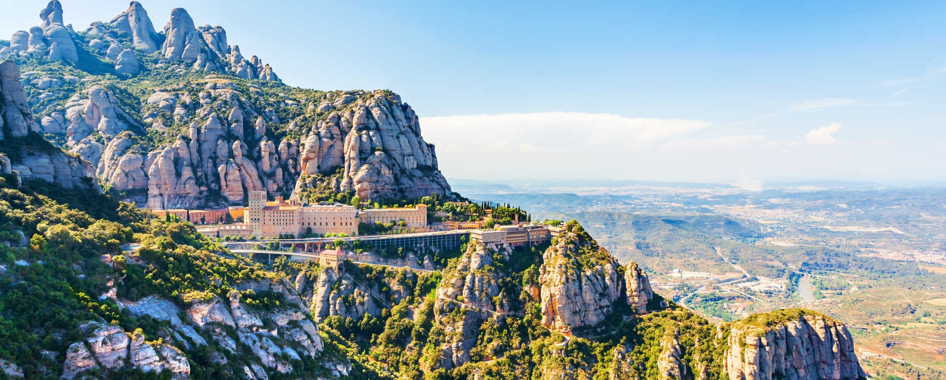 Montserrat and wine tasting