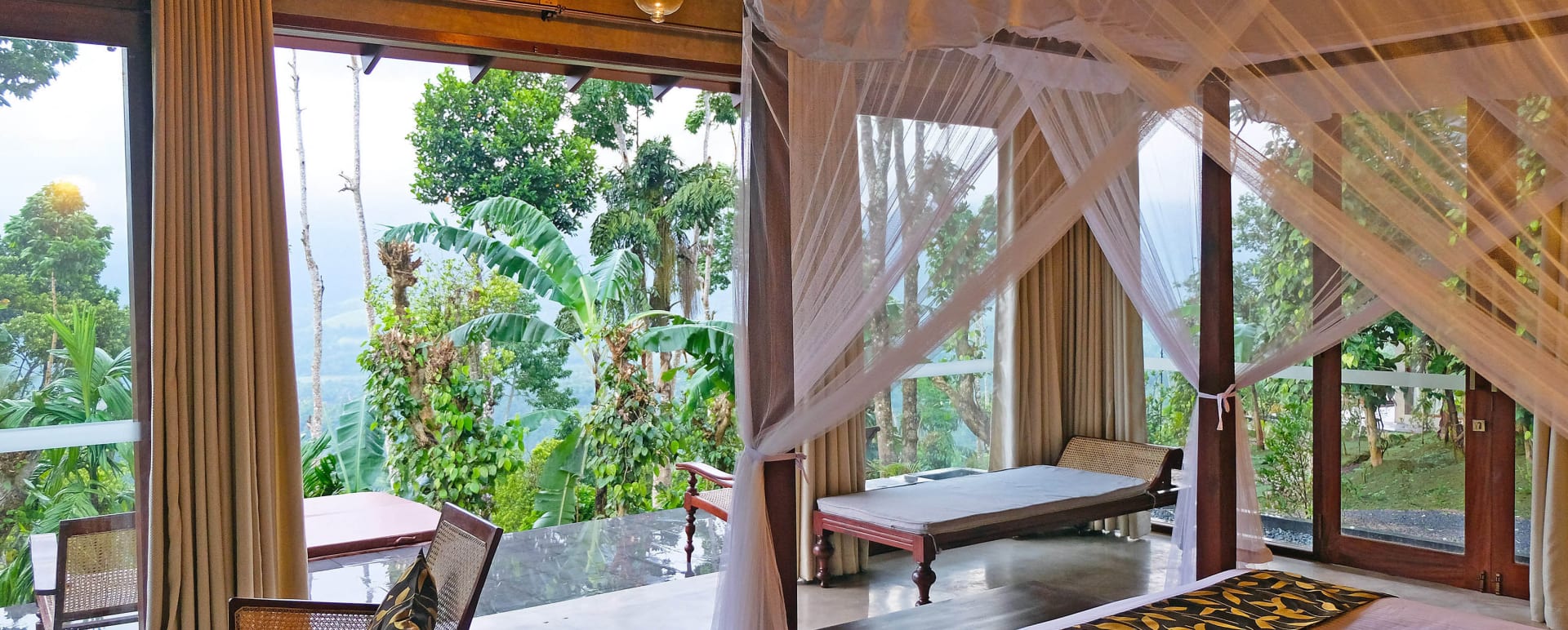 Bedroom - Aarunya Nature Resort  