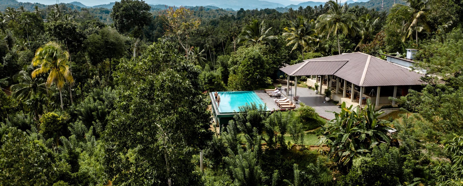 Main Pool - Aarunya Nature Resort 